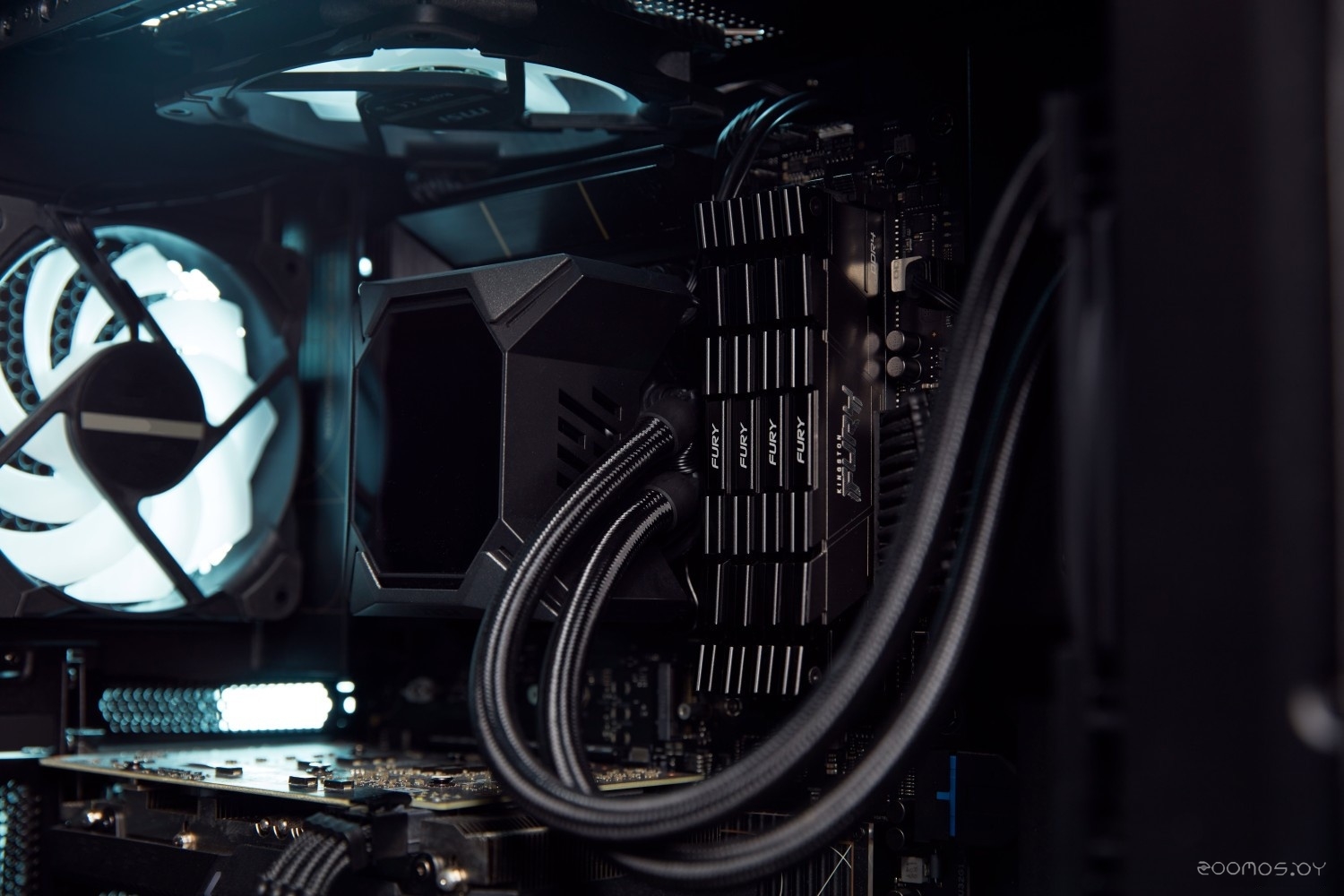 Оперативная память Kingston FURY Renegade 16ГБ DDR4 4000МГц KF440C19RB12/16, фото 6