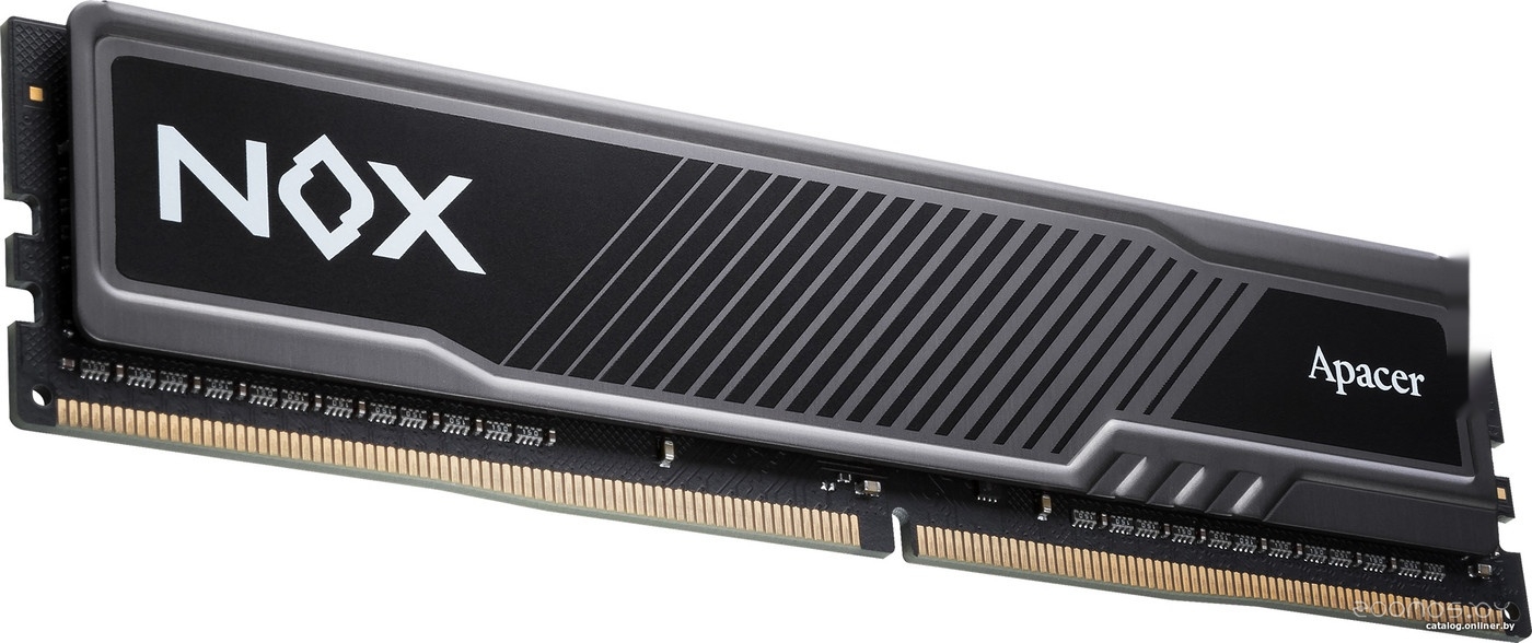 Оперативная память Apacer NOX 8ГБ DDR4 3600 МГц AH4U08G36C25YMBAA-1, фото 4