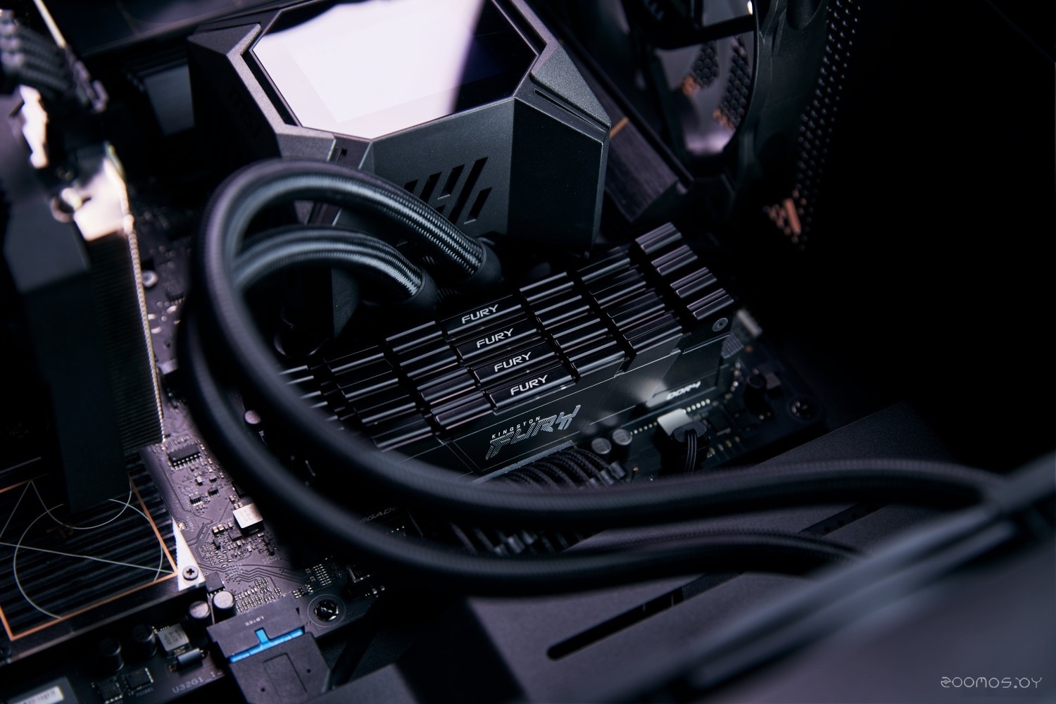 Оперативная память Kingston FURY Renegade 16ГБ DDR4 4000МГц KF440C19RB12/16, фото 2