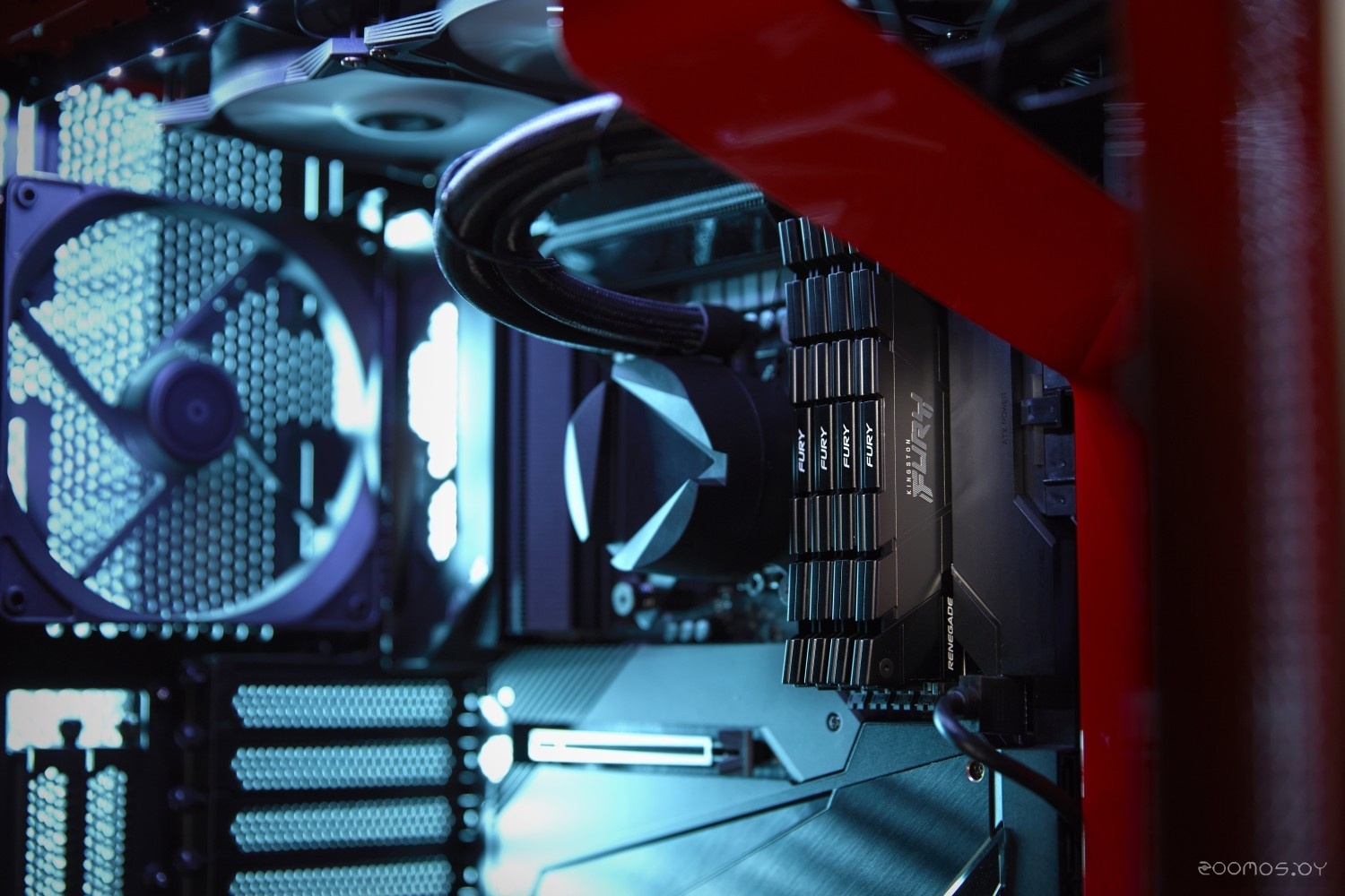 Оперативная память Kingston FURY Renegade 16ГБ DDR4 4000МГц KF440C19RB12/16, фото 7