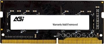 Оперативная память AGI SD138 16ГБ DDR4 SODIMM 2666 МГц AGI266616SD138