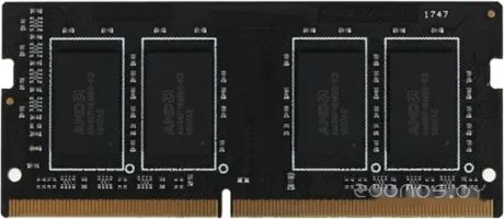 Оперативная память AMD Radeon R7 Performance Series 4ГБ DDR4 SODIMM PC4-19200 R744G2400S1S-U