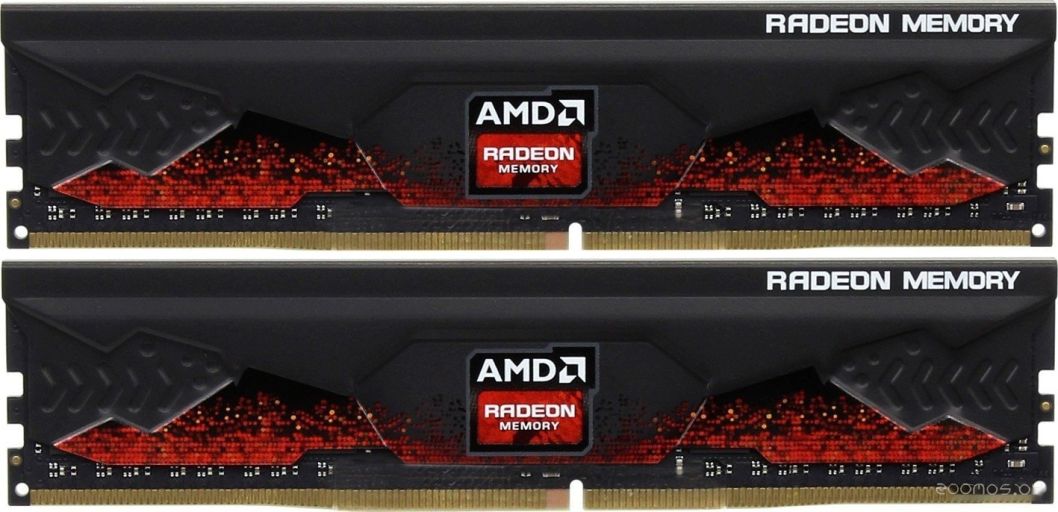 Оперативная память AMD Radeon R9 Gamer Series 2x16GB DDR4 PC4-28800 R9S432G3606U2K