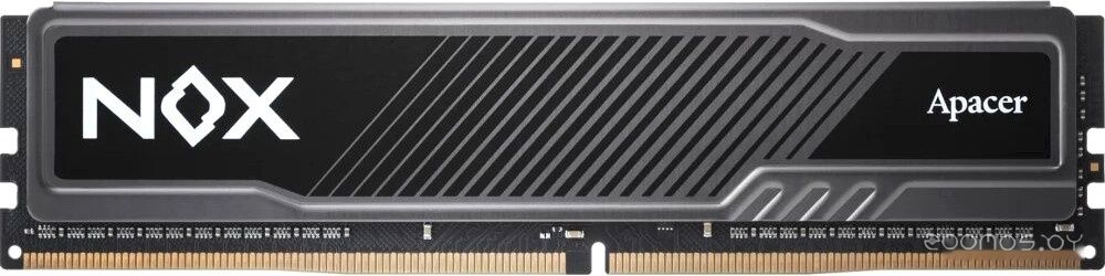 Оперативная память Apacer NOX 8ГБ DDR4 3600 МГц AH4U08G36C25YMBAA-1, фото 1
