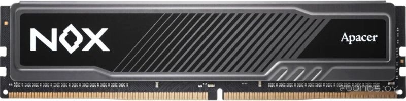 Оперативная память Apacer NOX 8ГБ DDR4 3600 МГц AH4U08G36C25YMBAA-1