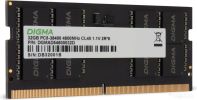 Оперативная память DIGMA 16ГБ DDR5 SODIMM 4800 МГц DGMAS54800016S