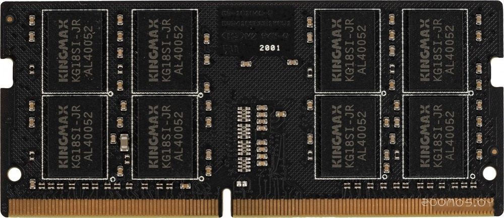 Оперативная память Kingmax 16ГБ DDR4 SODIMM 2666 МГц KM-SD4-2666-16GS