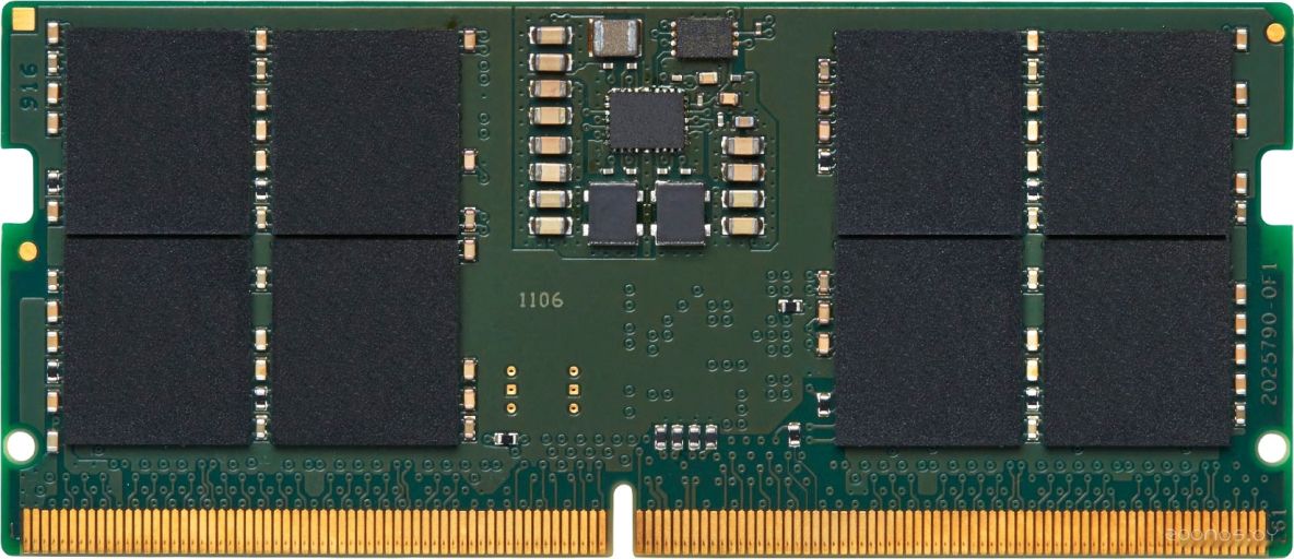 Оперативная память Kingston 16ГБ DDR5 4800 МГц KVR48S40BS8-16, фото 1