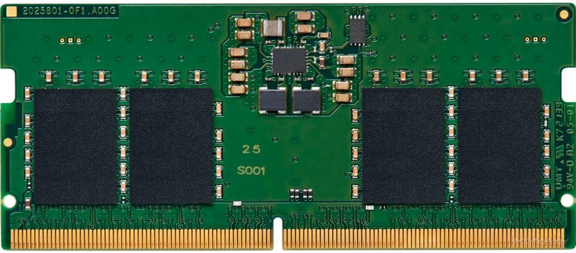 Оперативная память Kingston 48ГБ DDR5 SODIMM 5600 МГц KVR56S46BD8-48, фото 1