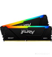 Модуль памяти Kingston Fury Beast RGB KF432C16BB2AK2/­64