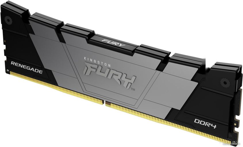 Оперативная память Kingston FURY Renegade 16ГБ DDR4 4000МГц KF440C19RB12/16, фото 1