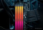 Оперативная память Kingston FURY Renegade RGB 16ГБ DDR5 7600МГц KF576C38RSA-16