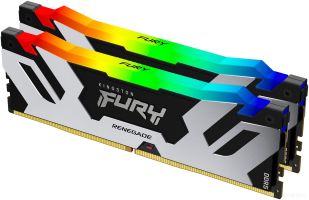 Оперативная память Kingston FURY Renegade RGB 2x16ГБ DDR5 7600МГц KF576C38RSAK2-32