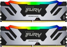 Оперативная память Kingston FURY Renegade RGB 2x16ГБ DDR5 8000МГц KF580C38RSAK2-32