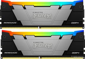 Оперативная память Kingston FURY Renegade RGB 2x32ГБ DDR4 3200 МГц KF432C16RB2AK2/64