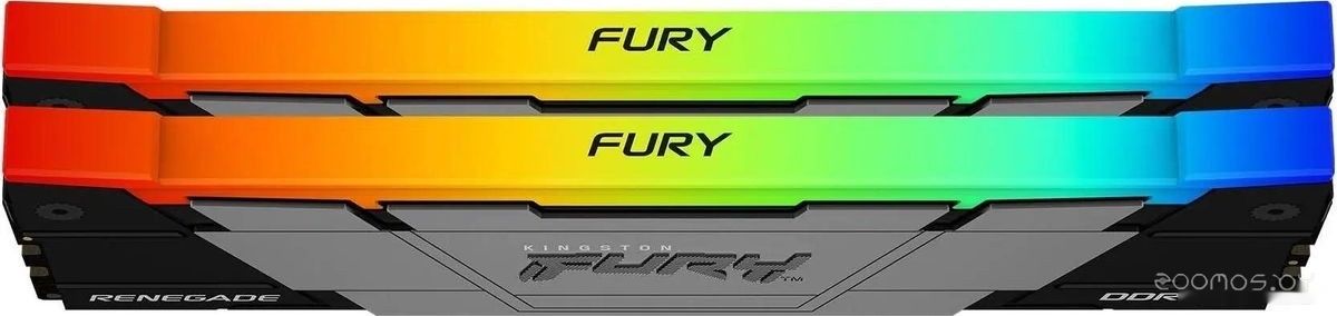 Оперативная память Kingston FURY Renegade RGB 2x32ГБ DDR4 3600 МГц KF436C18RB2AK2/64