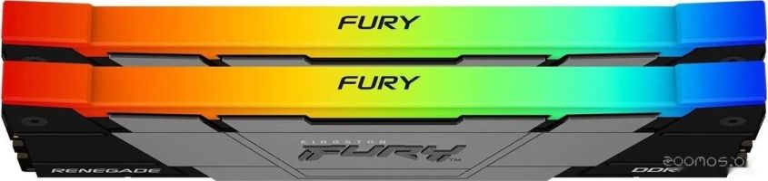 Оперативная память Kingston FURY Renegade RGB 2x32ГБ DDR4 3600 МГц KF436C18RB2AK2/64