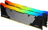 Оперативная память Kingston FURY Renegade RGB 2x32ГБ DDR4 3600 МГц KF436C18RB2AK2/64