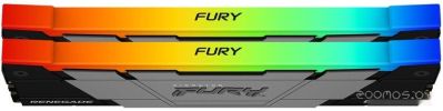 Оперативная память Kingston FURY Renegade RGB 2x8ГБ DDR4 3600МГц KF436C16RB2AK2/16