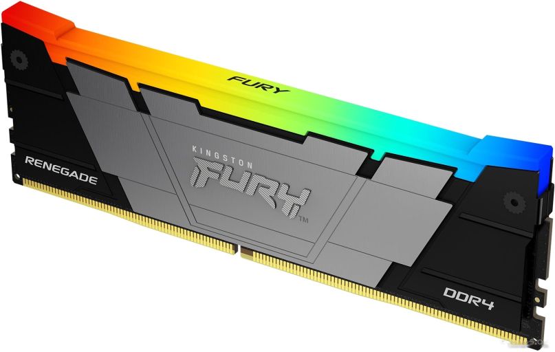 Оперативная память Kingston FURY Renegade RGB 8ГБ DDR4 3200МГц KF432C16RB2A/8, фото 1