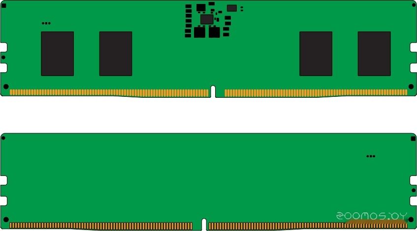 Оперативная память Kingston ValueRam 2x8ГБ DDR5 5600 МГц KVR56U46BS6K2-16, фото 1