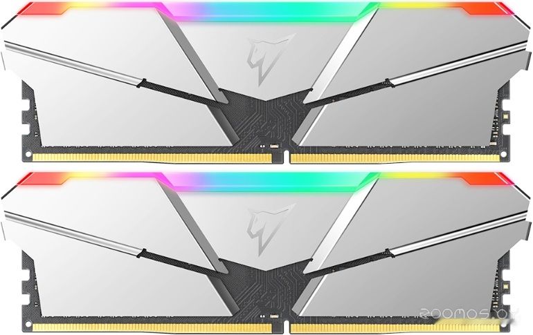 Оперативная память Netac Shadow RGB 2x8ГБ DDR4 3200 МГц NTSRD4P32DP-16SC