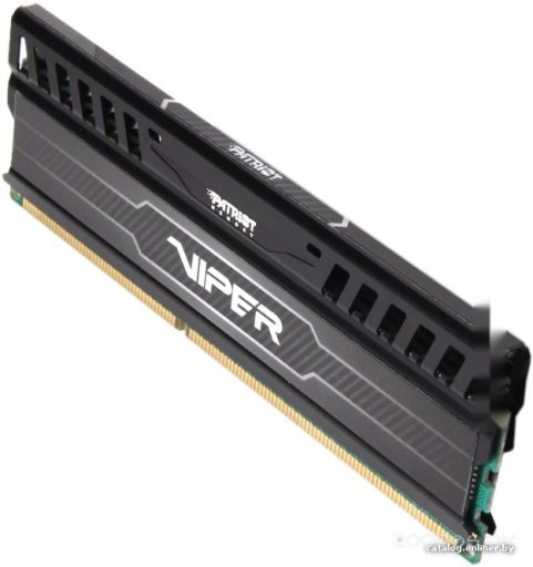 Оперативная память Patriot Viper 3 Black Mamba 8GB DDR3 PC3-12800 (PV38G160C0)