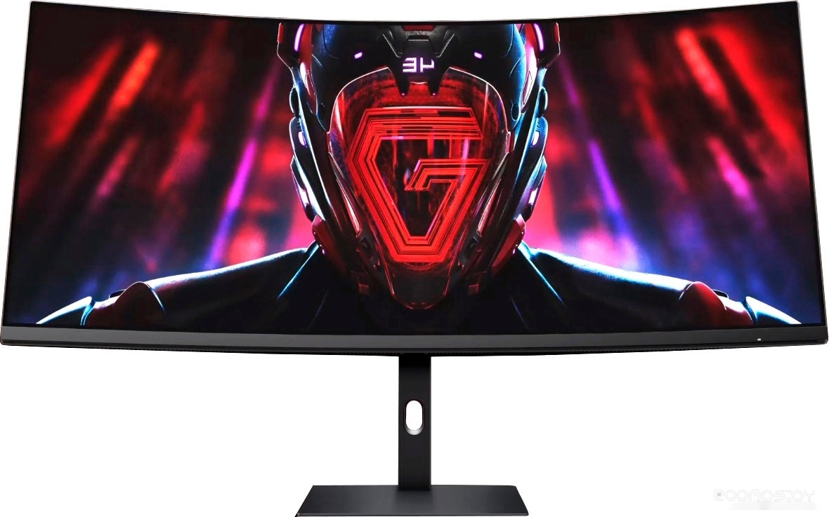 Игровой монитор Xiaomi Curved Gaming Monitor G34WQi ELA5454EU (международная версия), фото 2