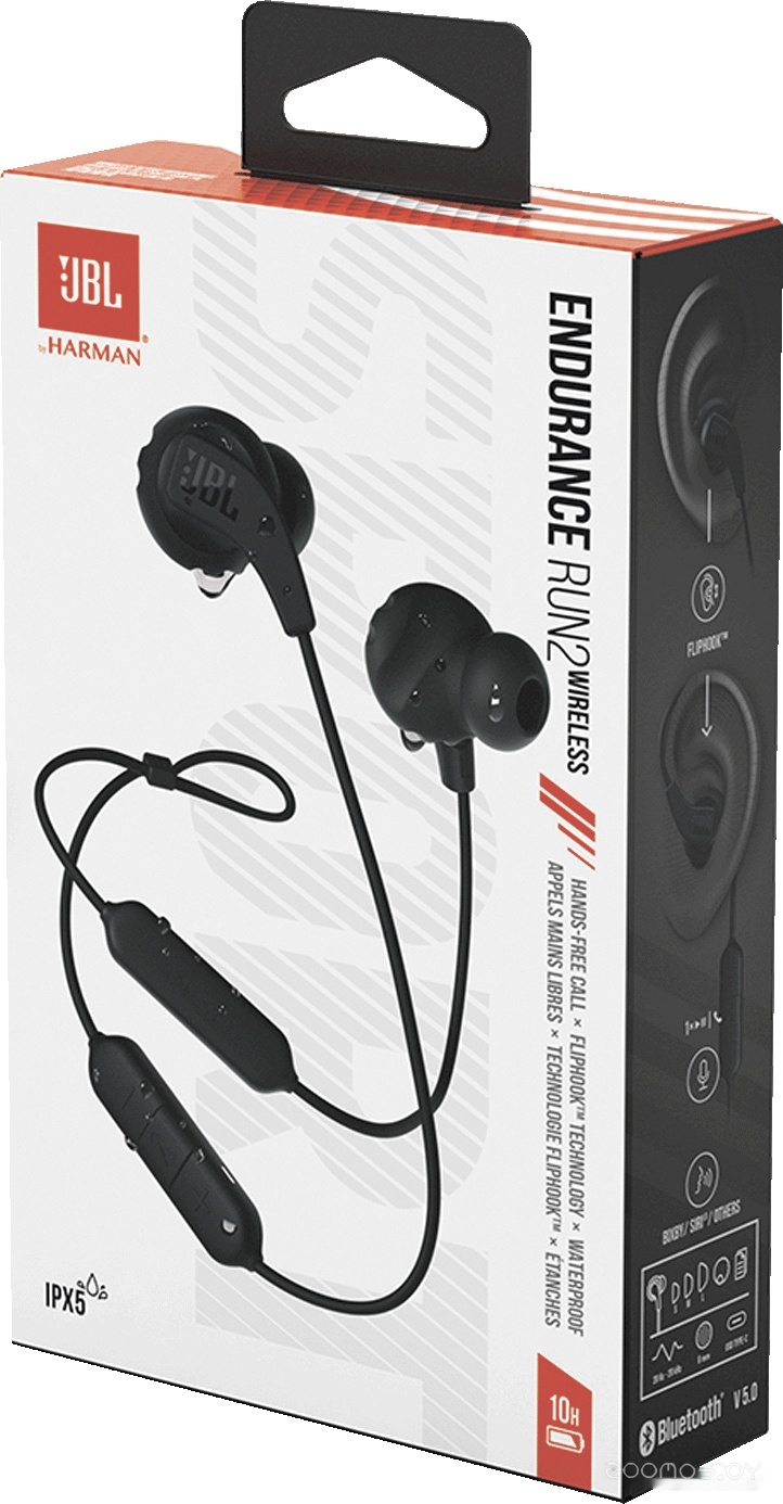 Наушники JBL Endurance Run 2 Wireless (черный), фото 2