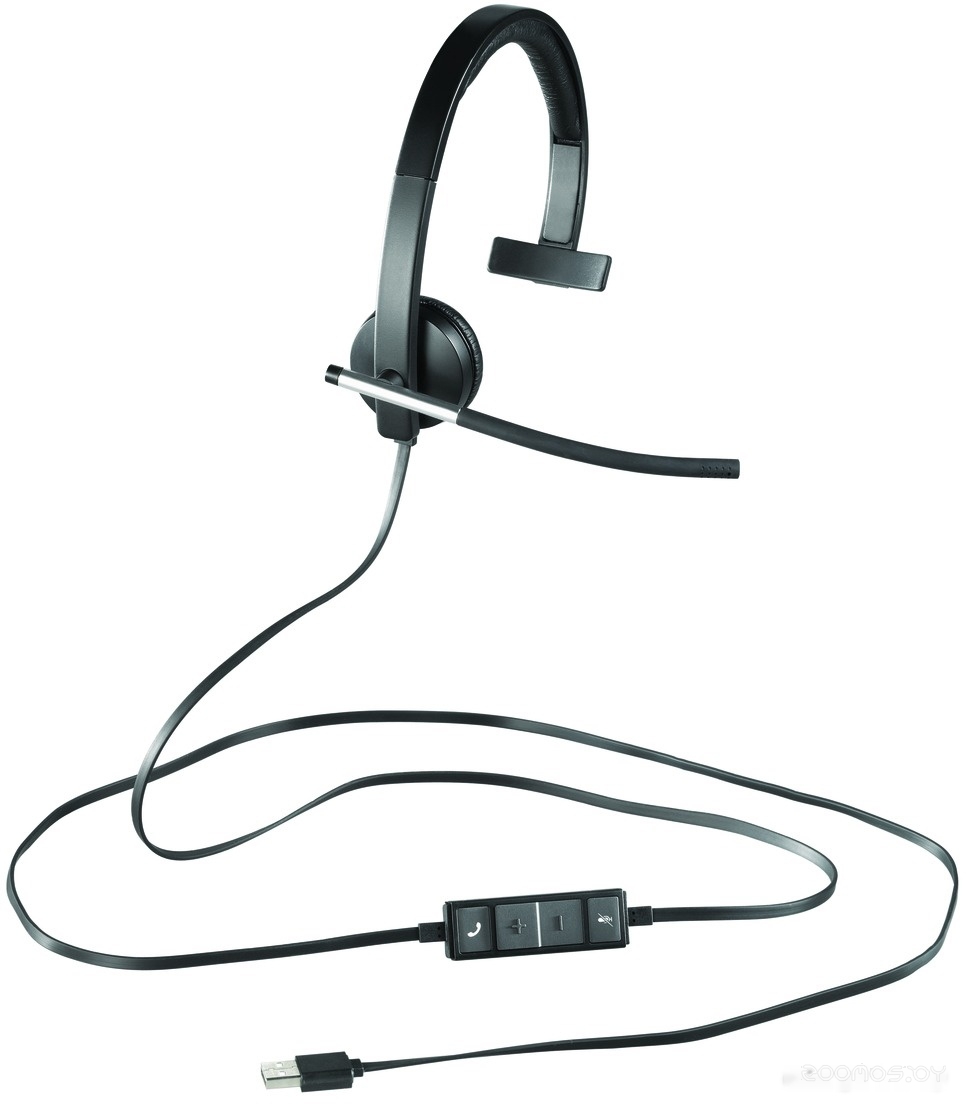Офисная гарнитура Logitech H650e USB Mono, фото 3
