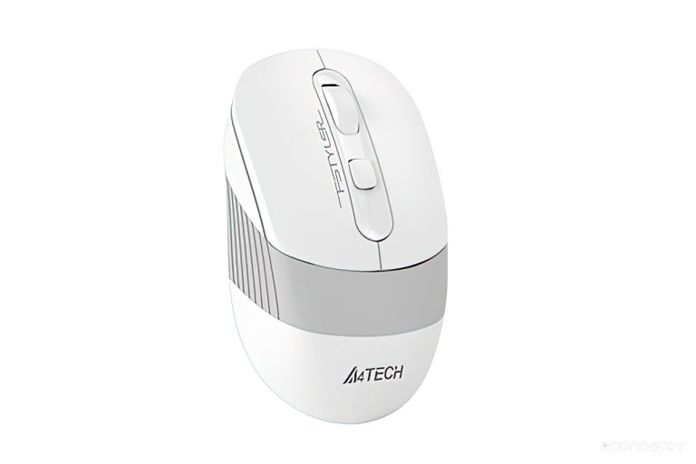 Мышь A4Tech Fstyler FB10CS Grayish White