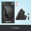 Вертикальная мышь Logitech Lift (графит)