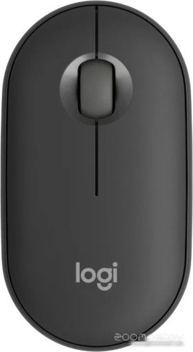 Мышь Logitech M350S Pebble 2 (графит)