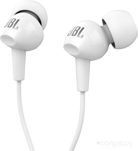 Наушники JBL C100SIU [JBLC100SIUWHT]