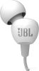 Наушники JBL C100SIU [JBLC100SIUWHT]