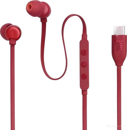 Наушники JBL Tune 310C (красный), фото 1
