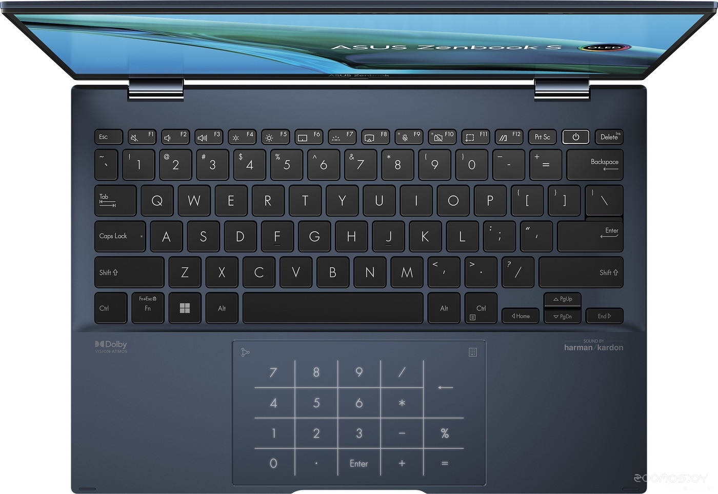 Ноутбук 2-в-1 Asus Zenbook S 13 Flip OLED UP5302ZA-LX136W, фото 6