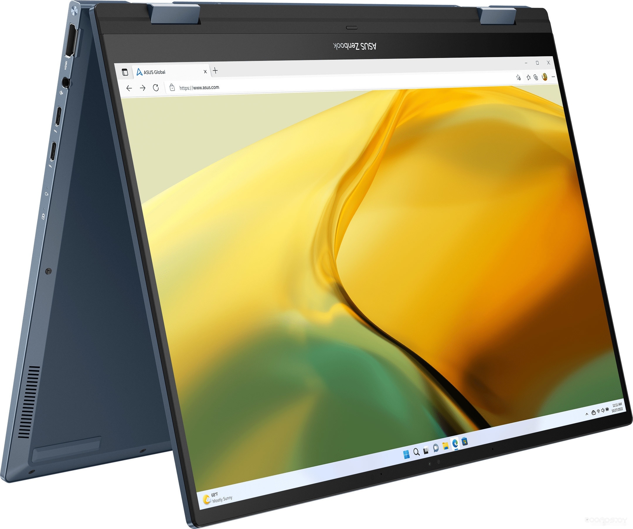Ноутбук 2-в-1 Asus Zenbook 14 Flip OLED UP3404VA-KN026W, фото 2