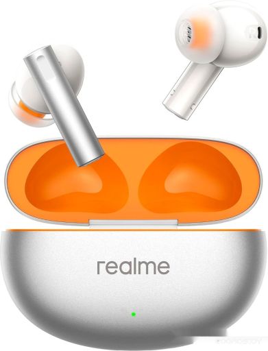 Наушники Realme Buds Air 6 (серебристый)