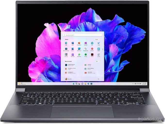 Ноутбук Acer Swift X 14 SFX14-72G-72DH NX.KTUCD.001