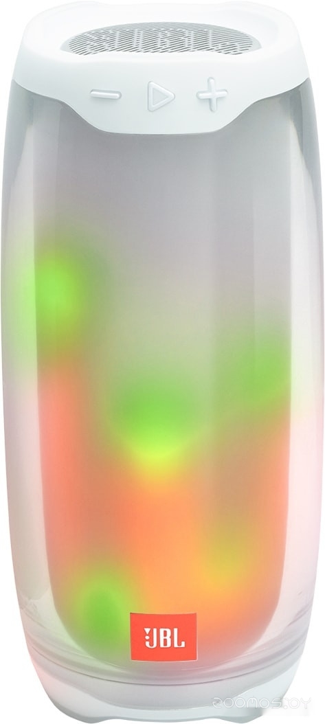 Беспроводная колонка JBL Pulse 4 (белый), фото 3