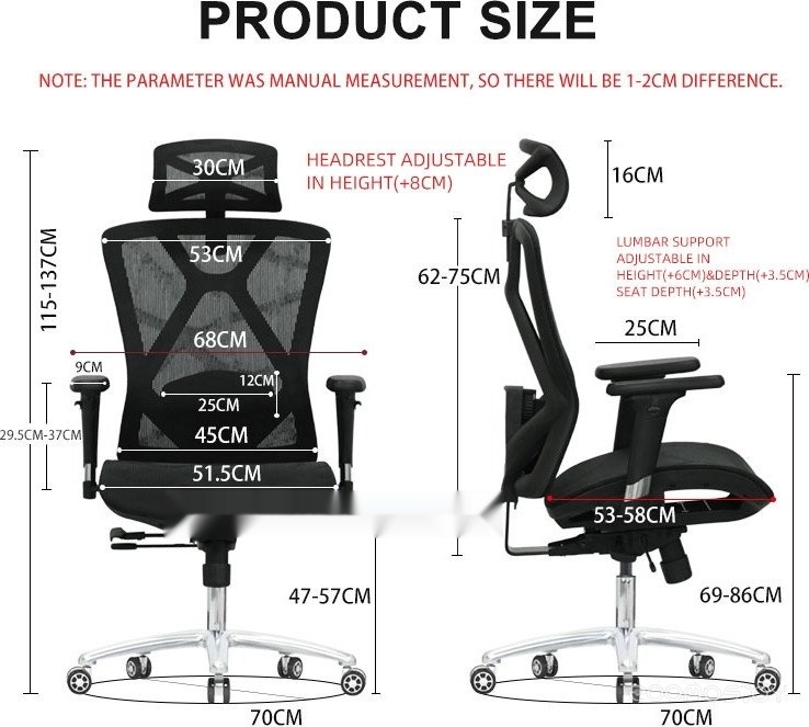 Офисное кресло Evolution Exo F1 Mesh Black (черный), фото 10