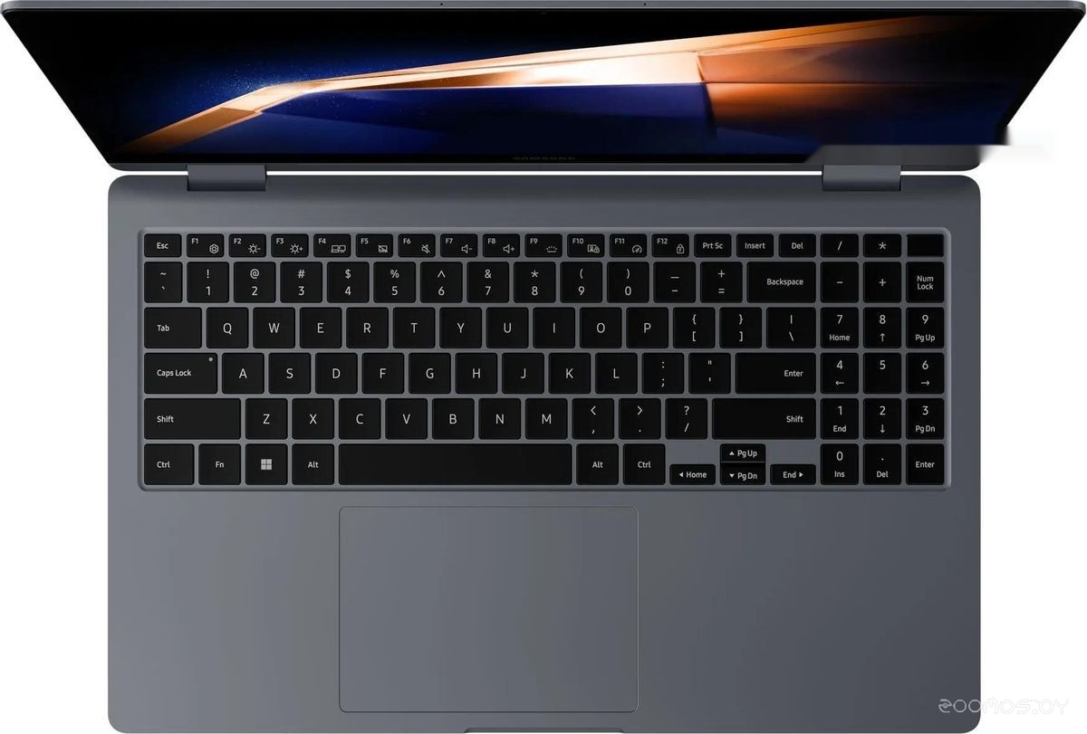 Ноутбук 2-в-1 Samsung Galaxy Book4 360 15.6 NP750QGK-KG2IN, фото 5