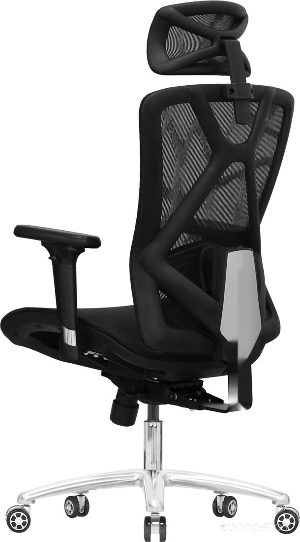 Офисное кресло Evolution Exo F1 Mesh Black (черный), фото 9