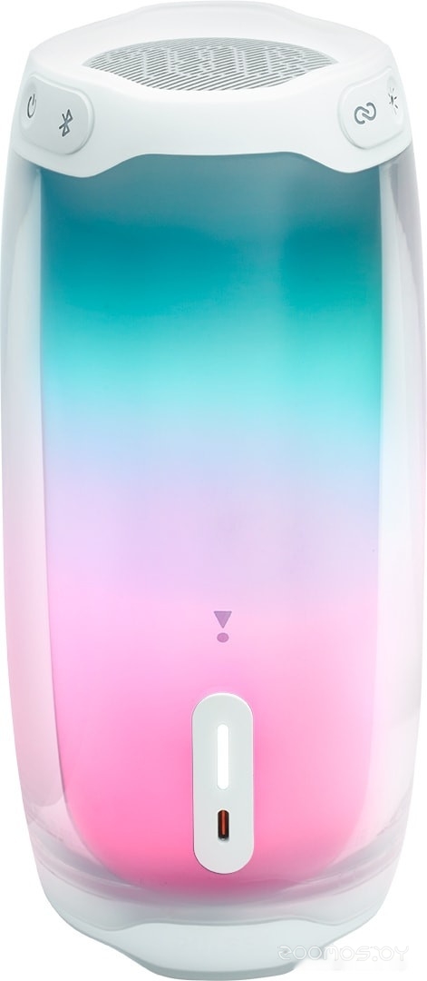 Беспроводная колонка JBL Pulse 4 (белый), фото 2