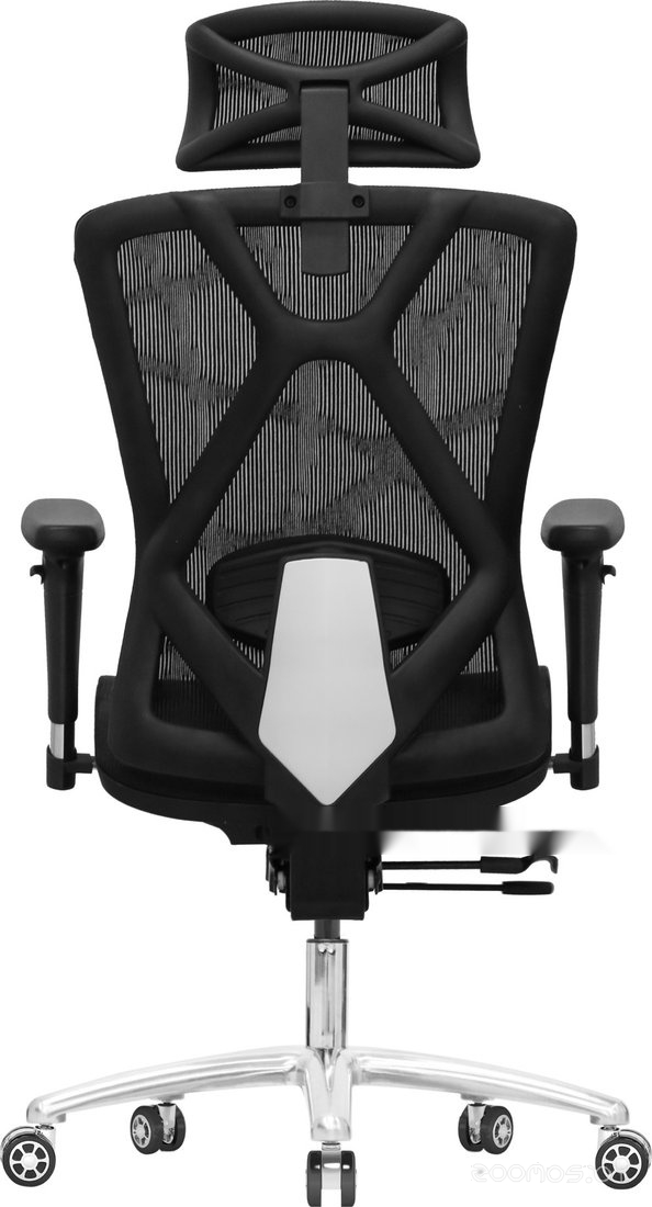Офисное кресло Evolution Exo F1 Mesh Black (черный), фото 8