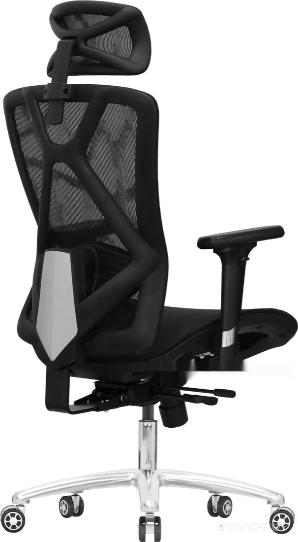 Офисное кресло Evolution Exo F1 Mesh Black (черный), фото 7