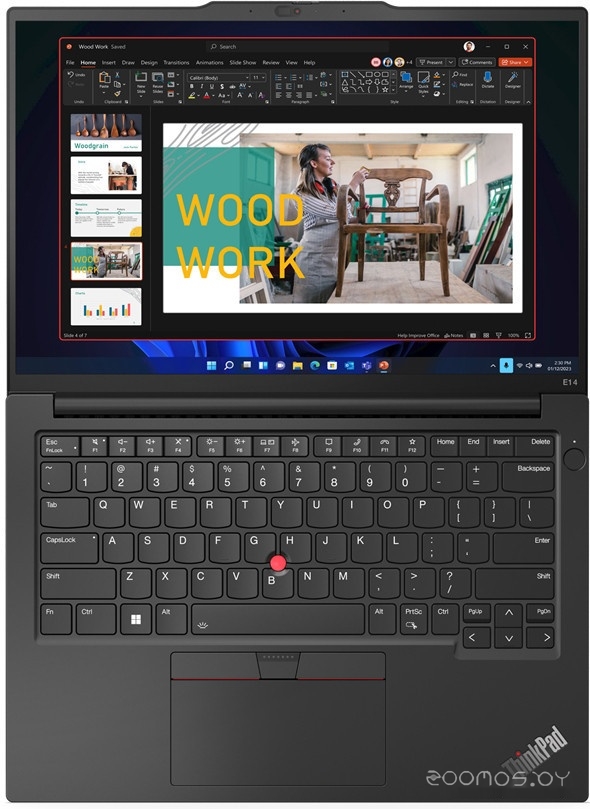 Ноутбук Lenovo ThinkPad E14 Gen 5 Intel 21JK0006RT, фото 6