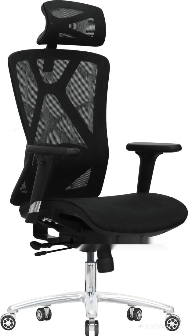 Офисное кресло Evolution Exo F1 Mesh Black (черный), фото 2
