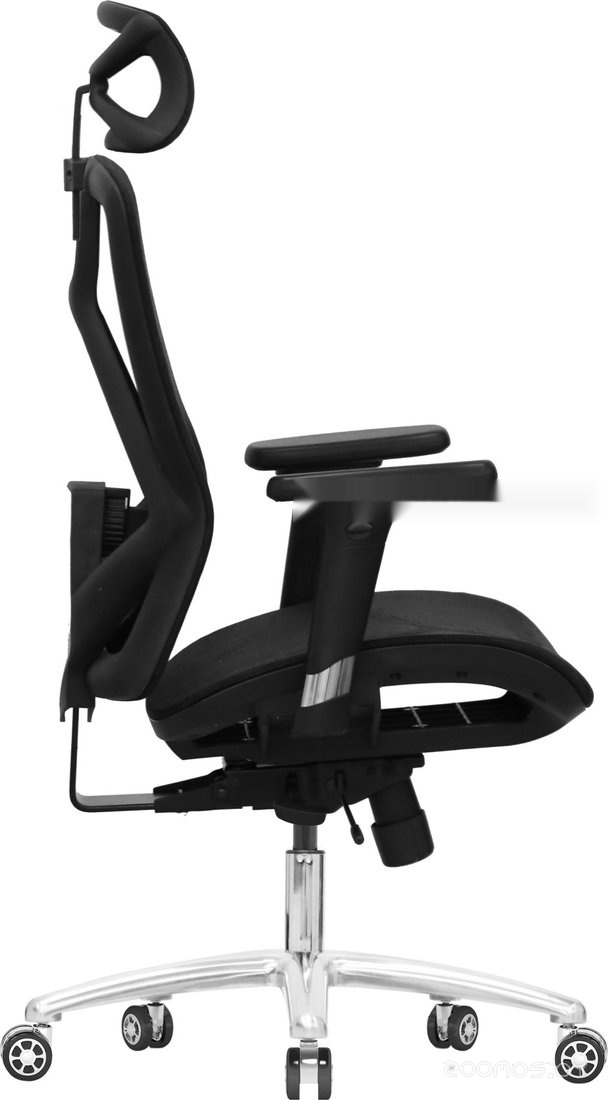 Офисное кресло Evolution Exo F1 Mesh Black (черный), фото 6